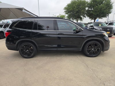 2021 Honda Pilot Special Edition