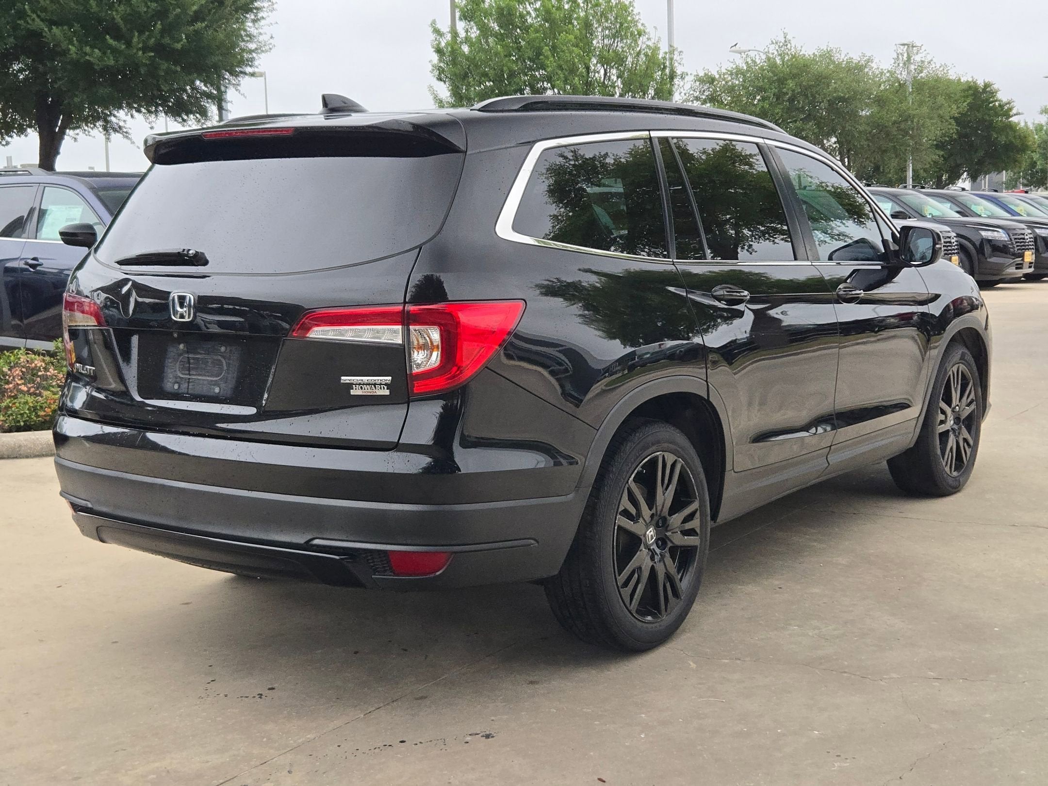 2021 Honda Pilot Special Edition