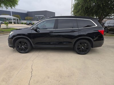 2021 Honda Pilot Special Edition