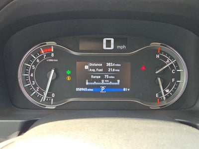 2023 Honda Ridgeline Sport
