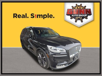 2020 Lincoln Aviator Reserve
