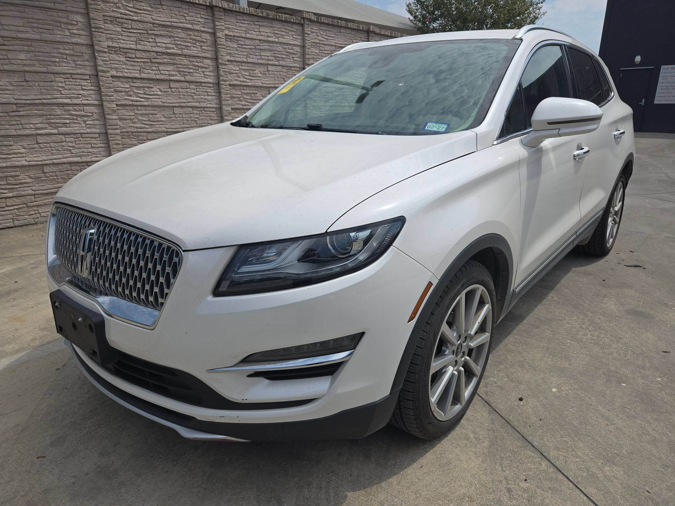 2019 Lincoln MKC Reserve
