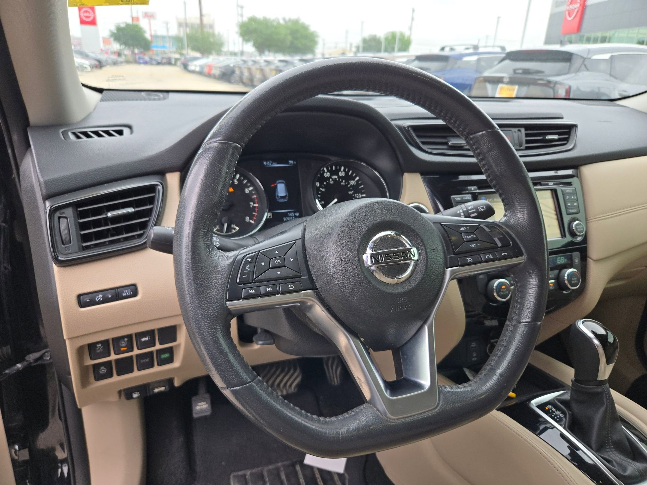 2017 Nissan Rogue SL