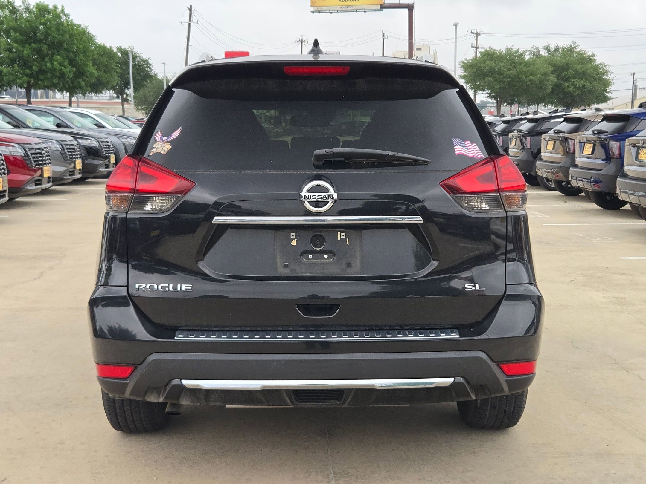 2017 Nissan Rogue SL