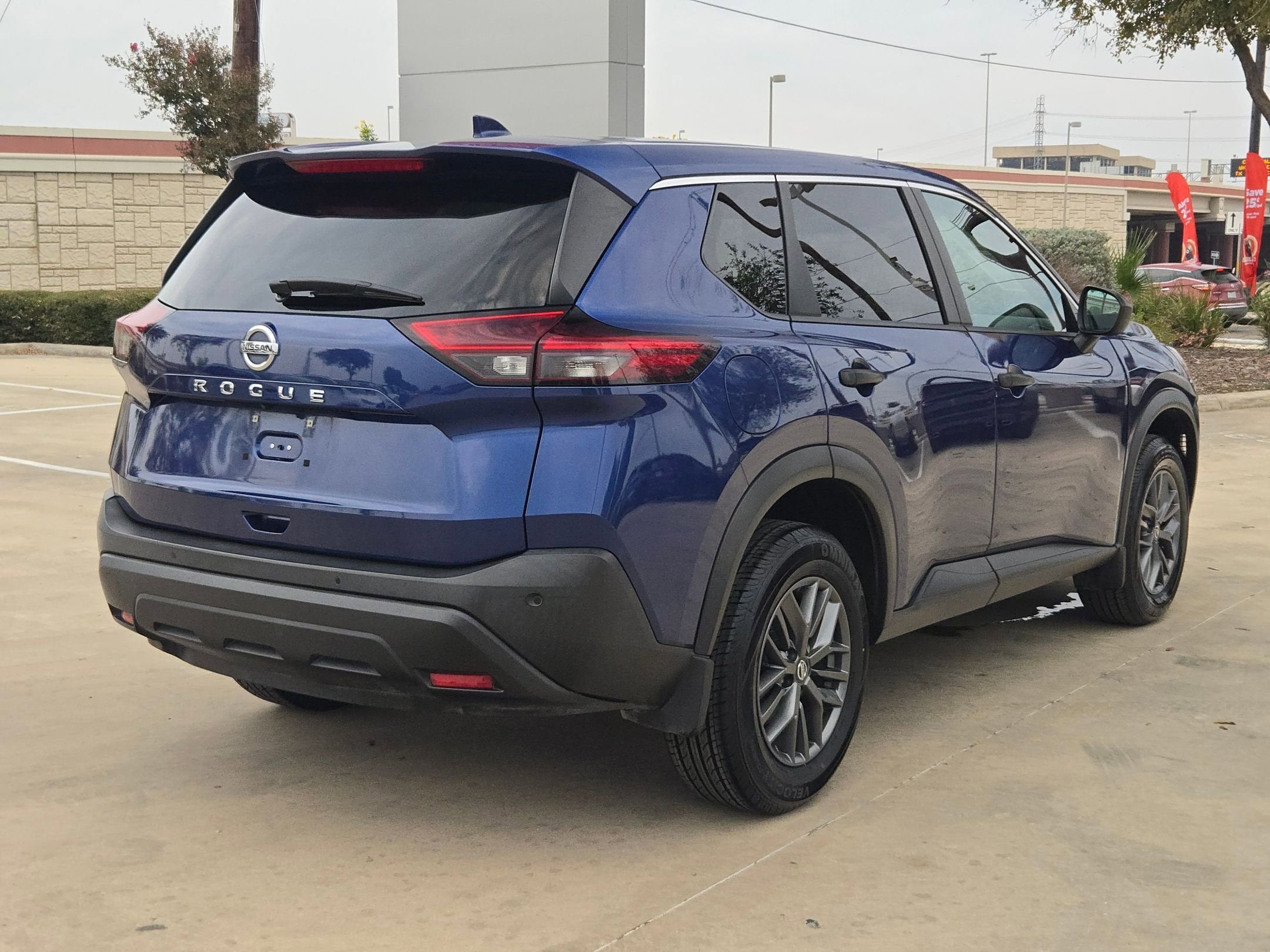 2021 Nissan Rogue S