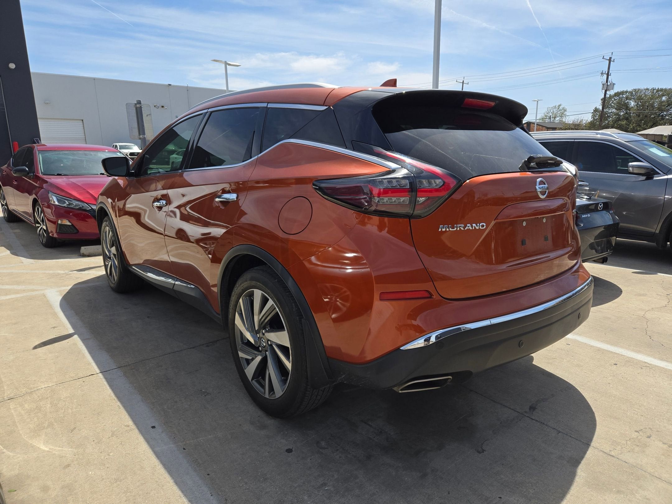 2020 Nissan Murano SL