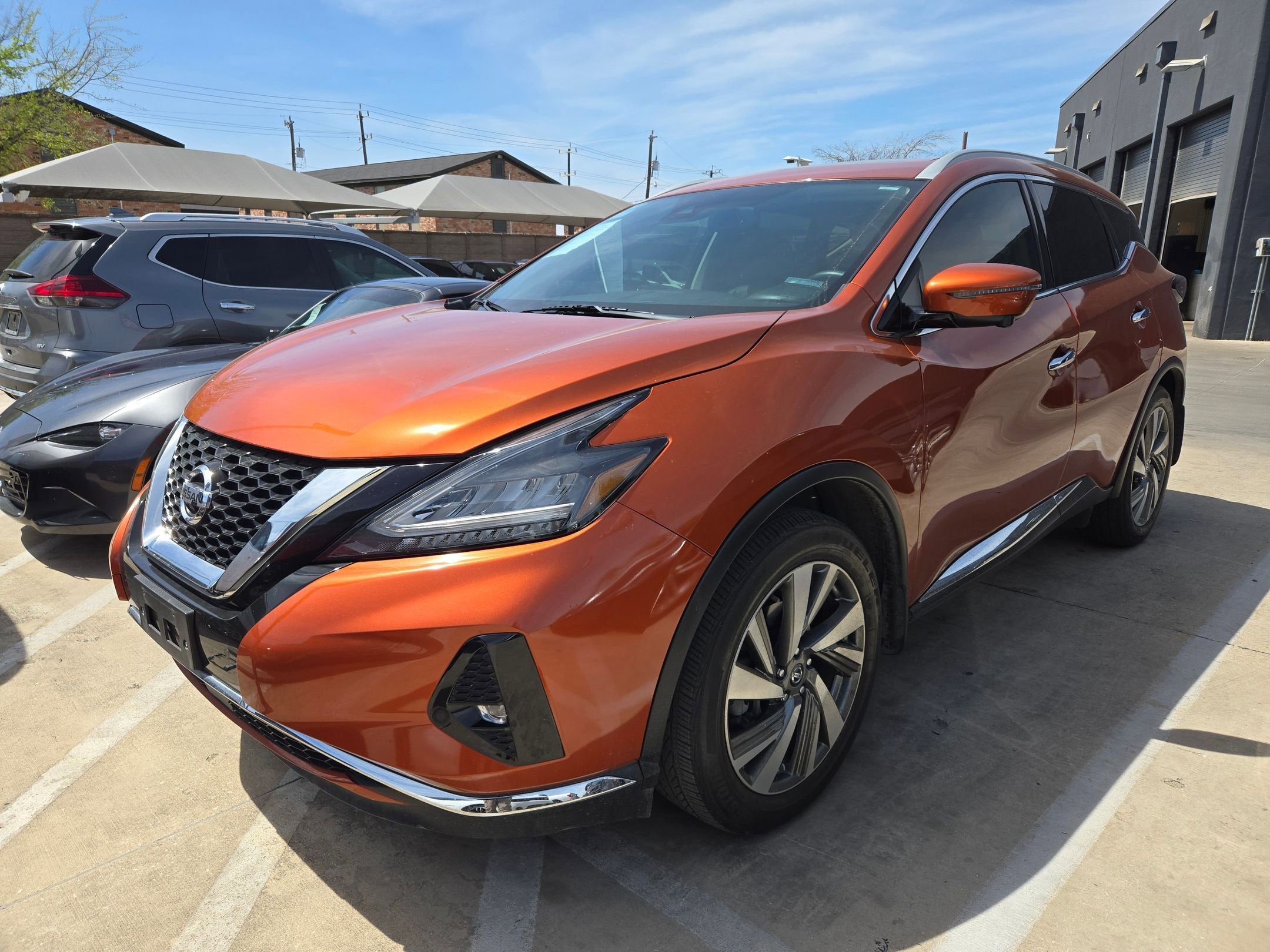 2020 Nissan Murano SL