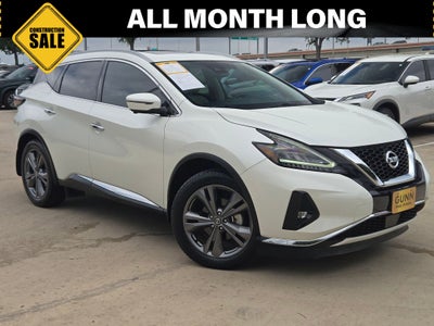 2022 Nissan Murano Platinum