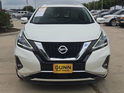 2022 Nissan Murano Platinum