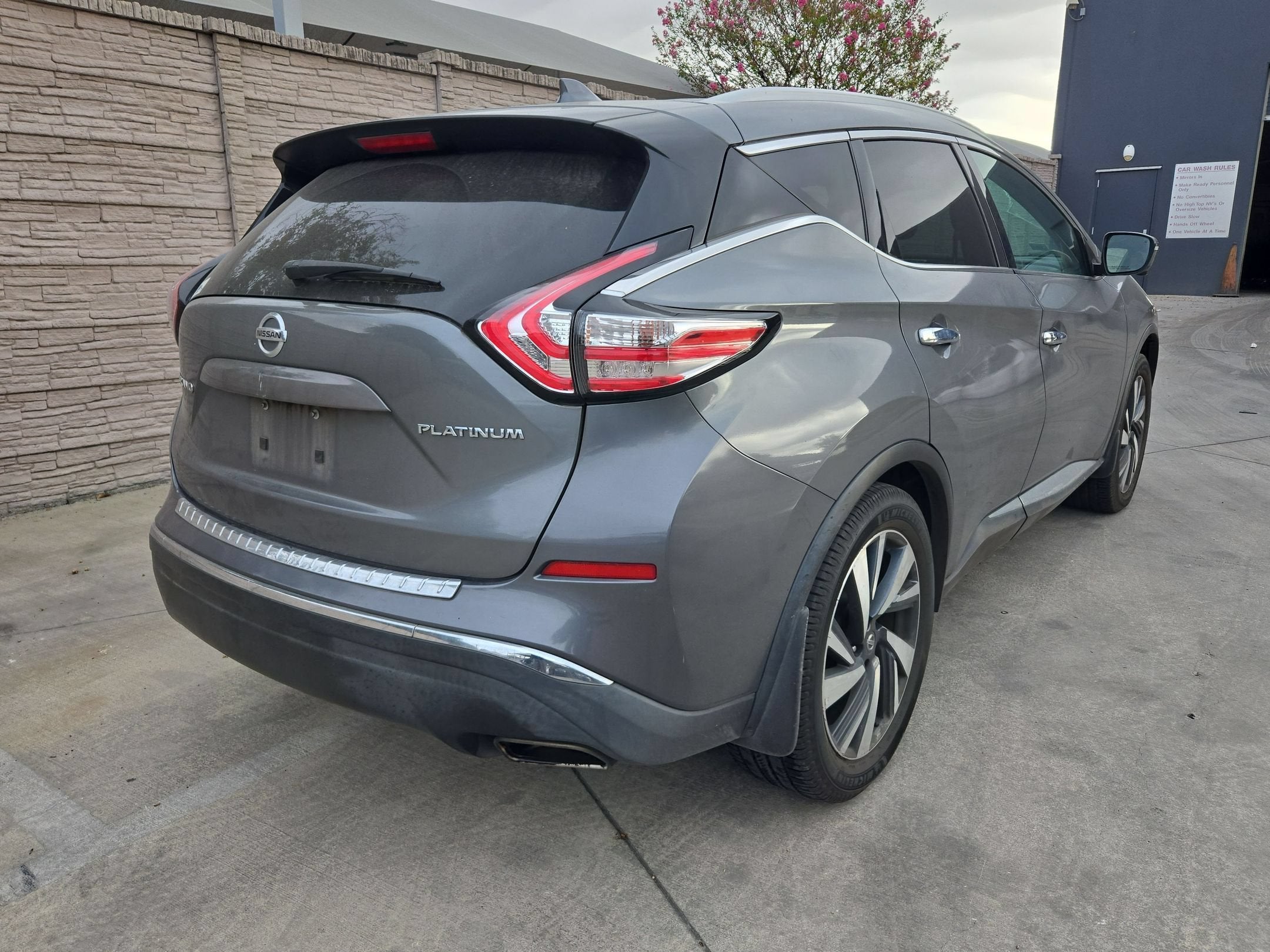 2017 Nissan Murano Platinum