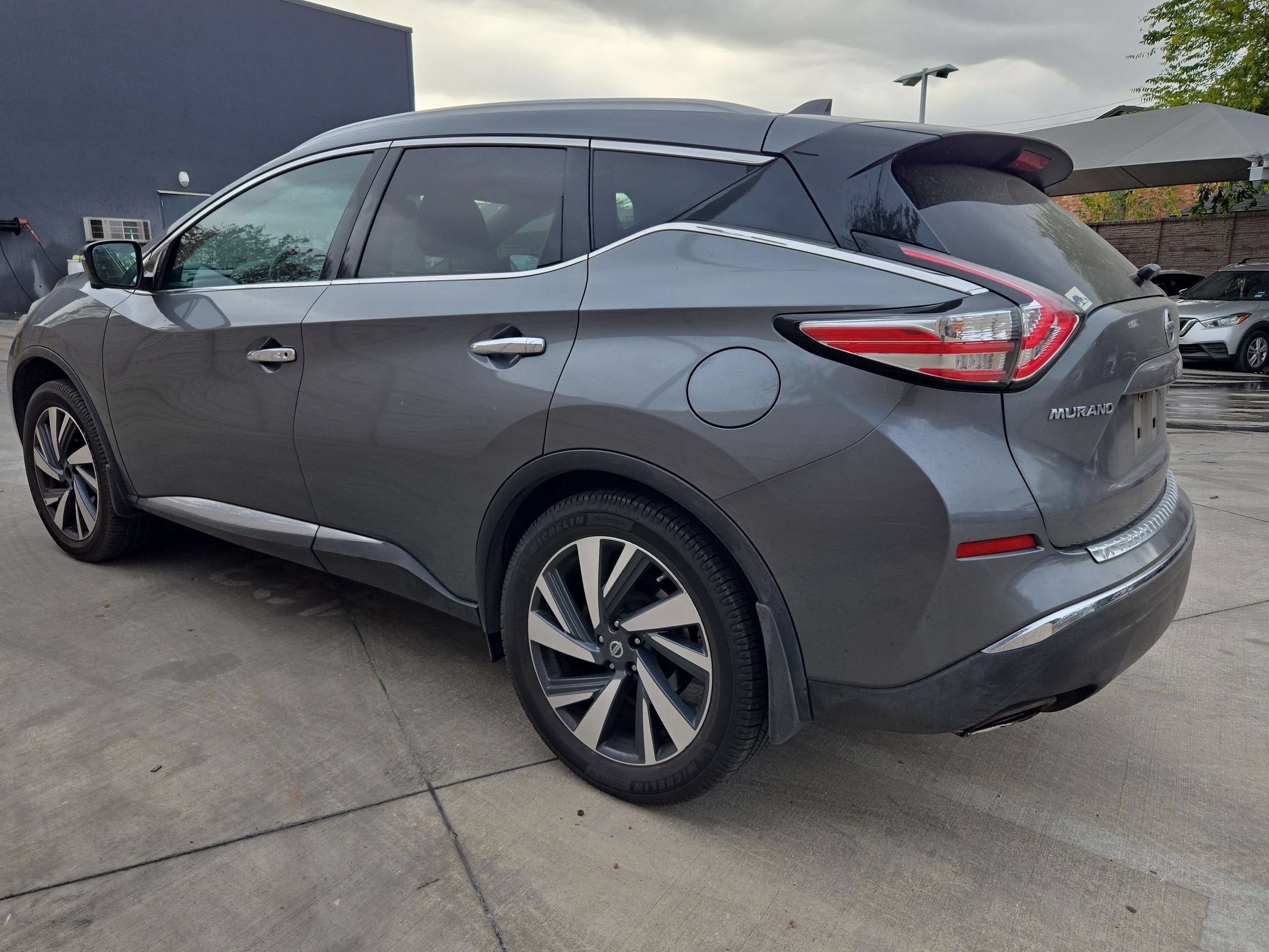 2017 Nissan Murano Platinum