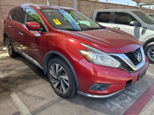 2017 Nissan Murano Platinum
