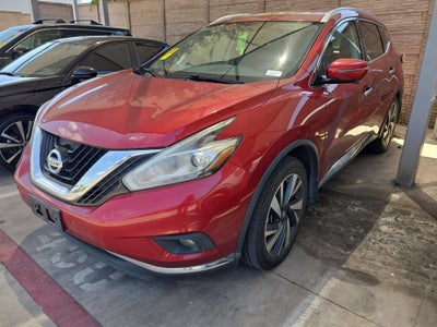 2017 Nissan Murano Platinum