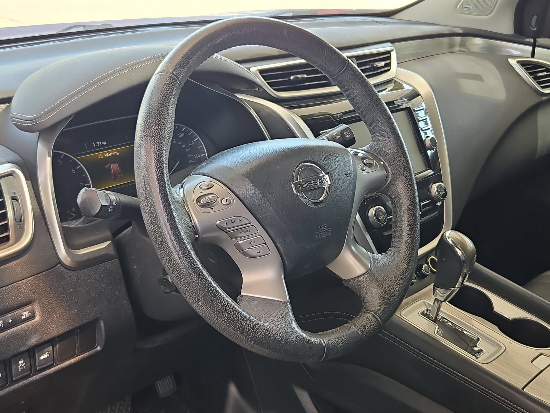 2017 Nissan Murano Platinum