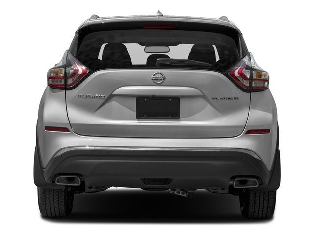 2017 Nissan Murano Platinum