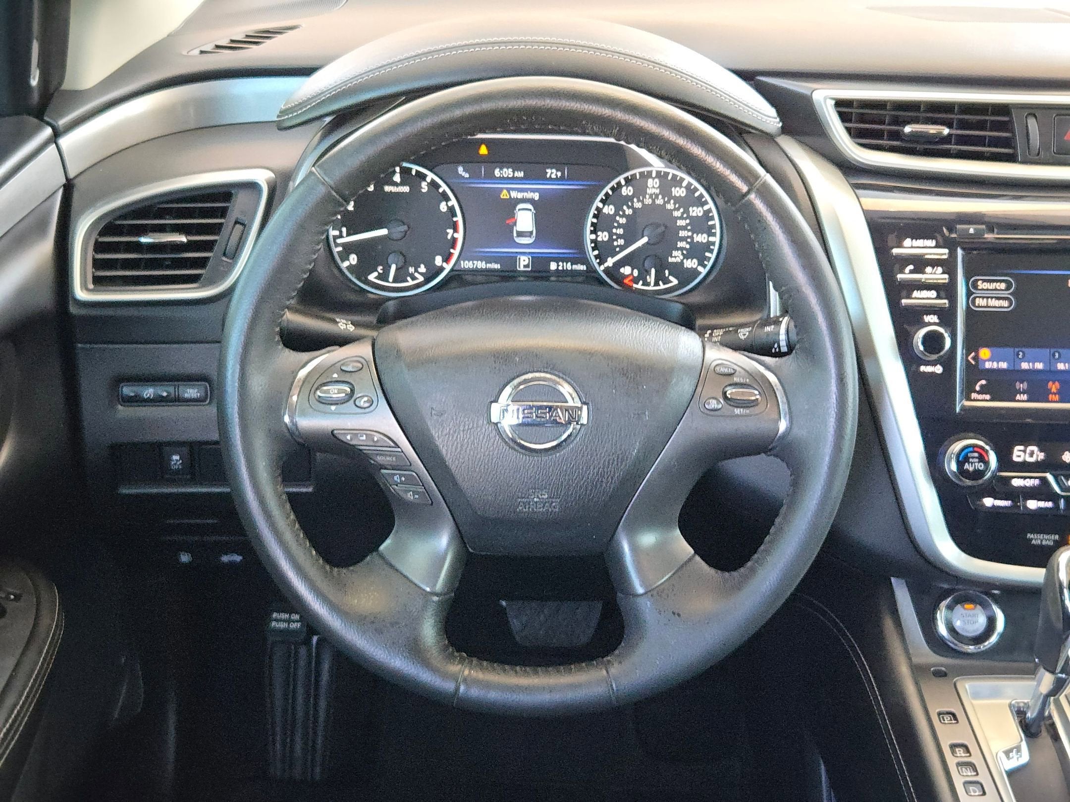 2019 Nissan Murano SV