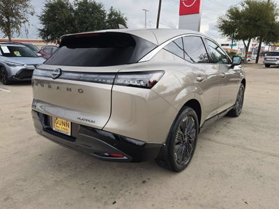 2026 Nissan Murano Platinum