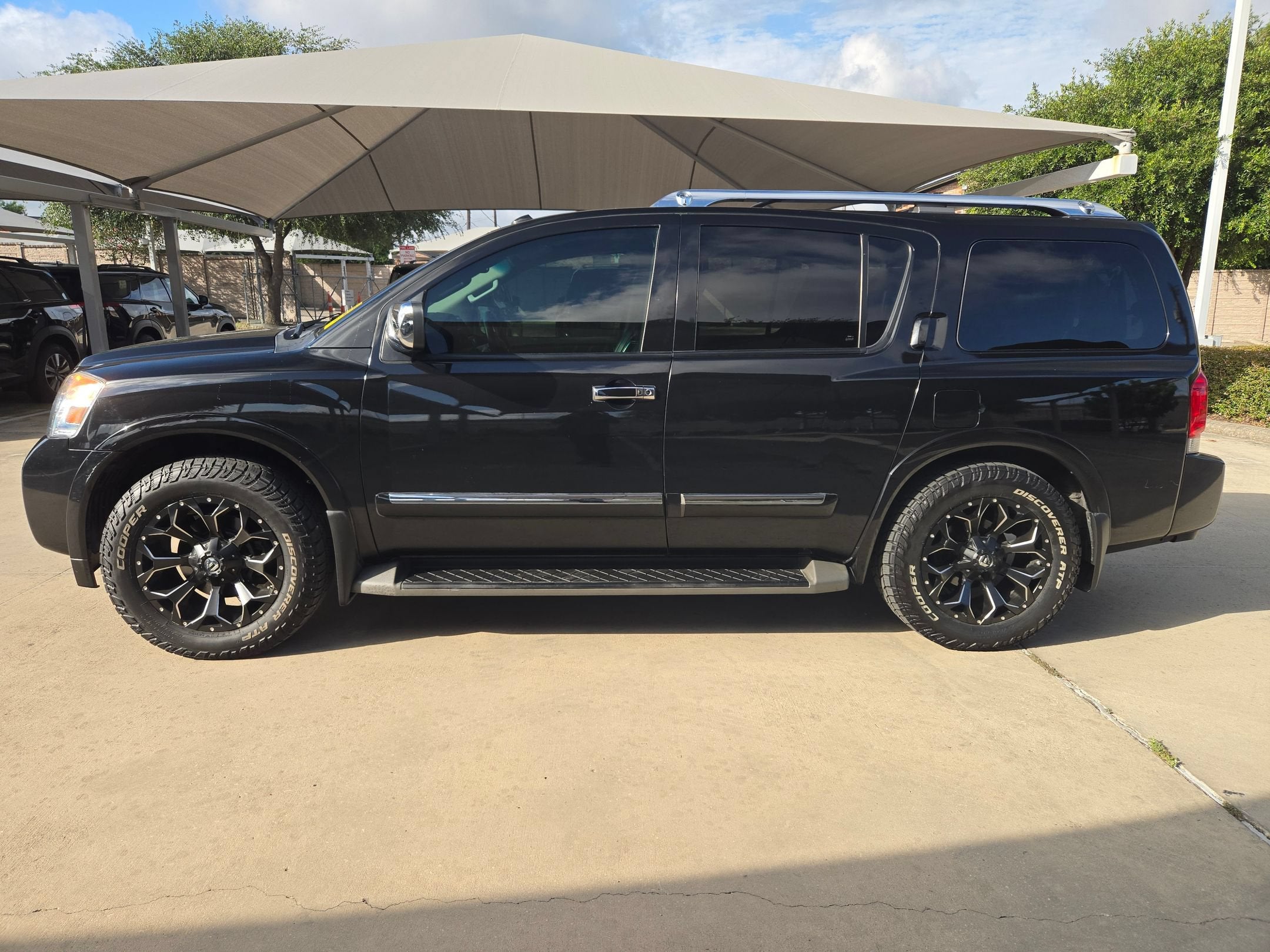 2015 Nissan Armada Platinum