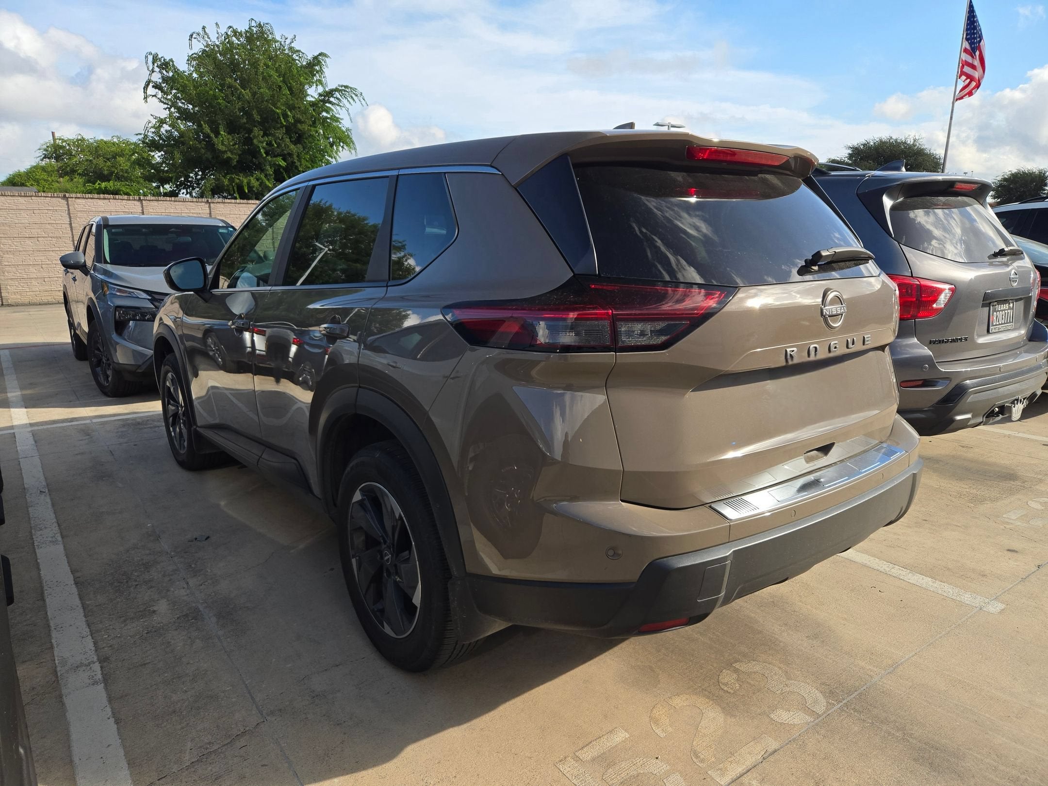 2025 Nissan Rogue SV