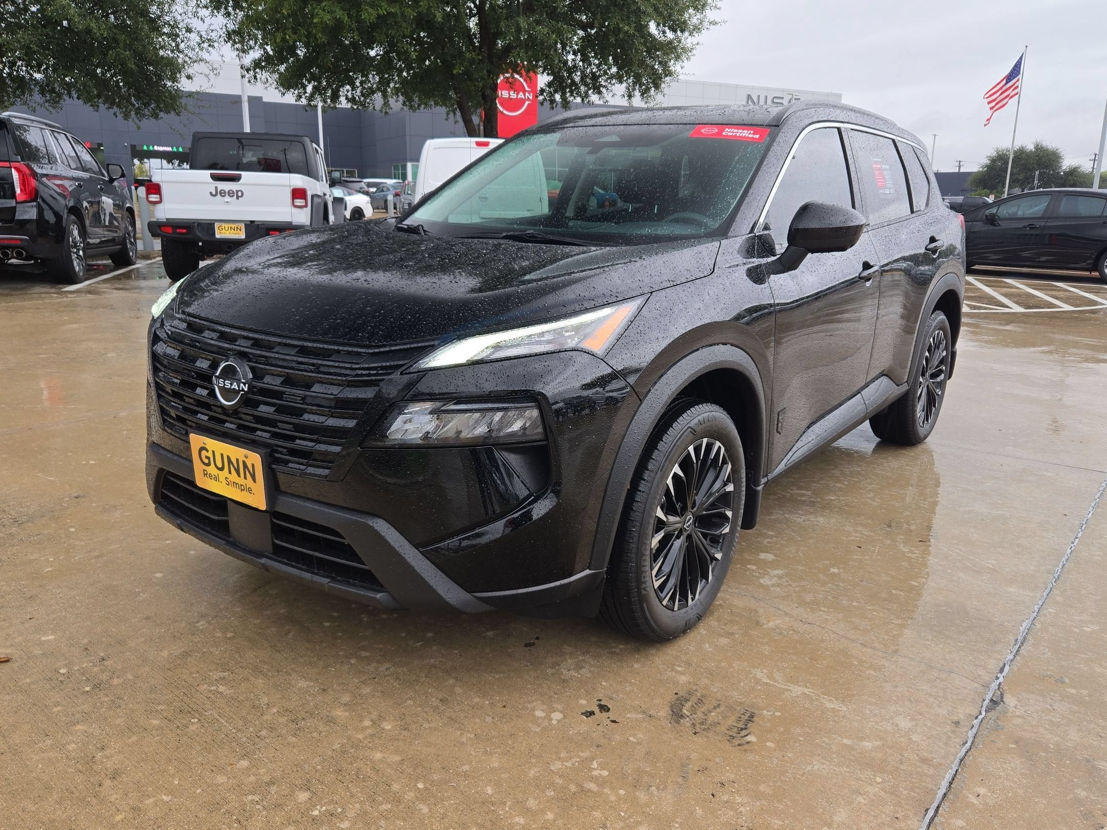 2026 Nissan Rogue Dark Armor™