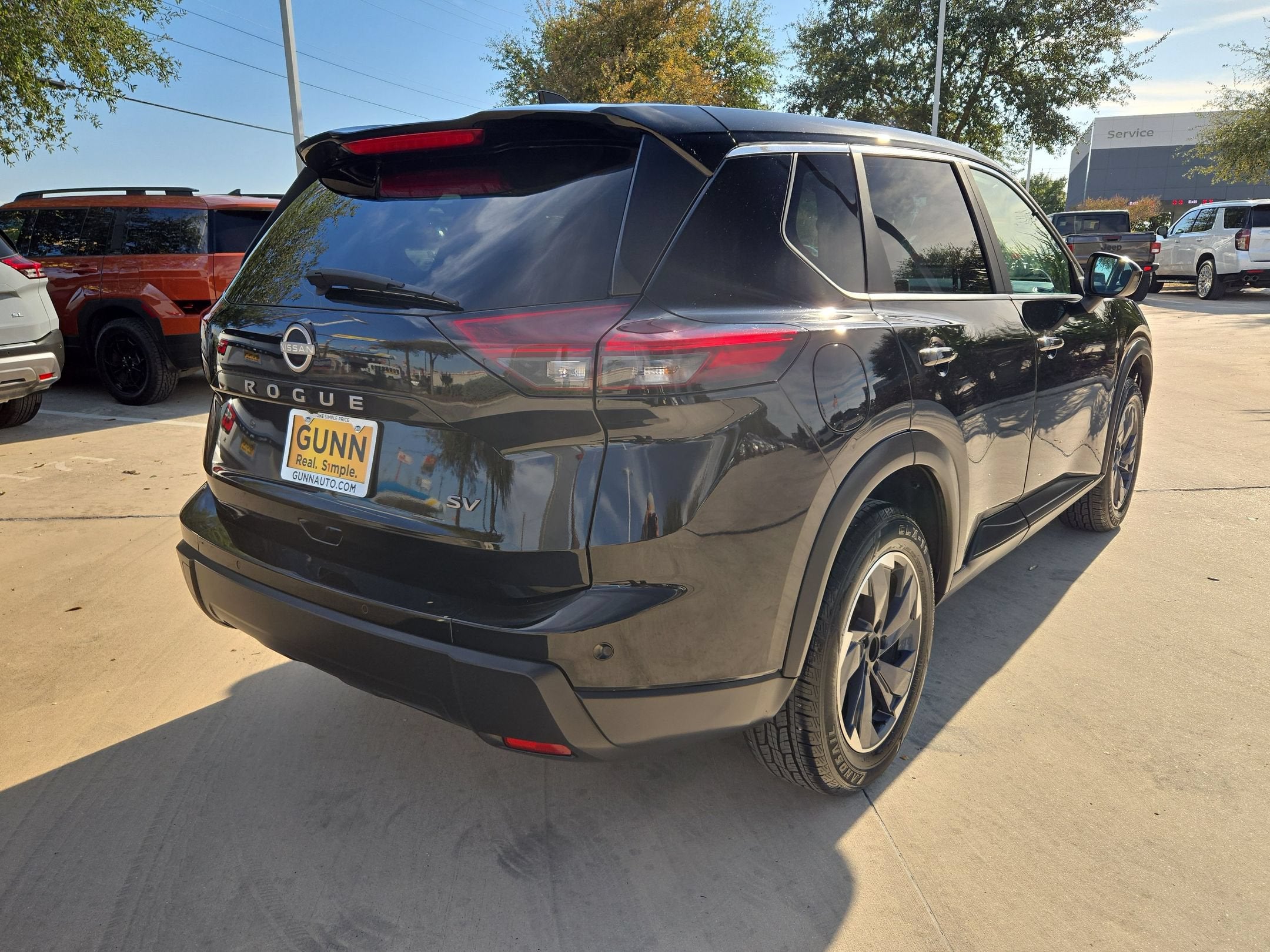 2024 Nissan Rogue SV