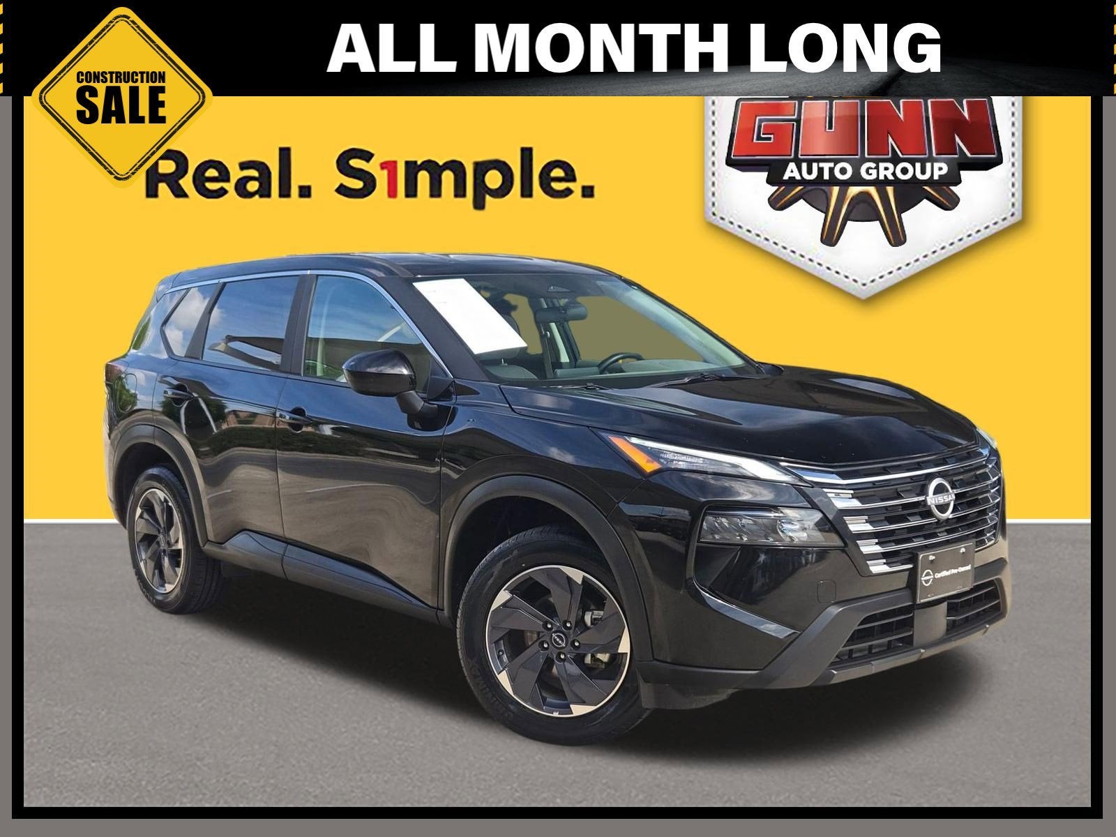 2025 Nissan Rogue SV