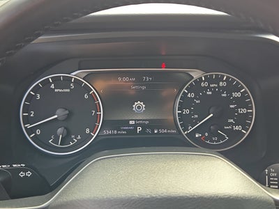 2025 Nissan Rogue SV
