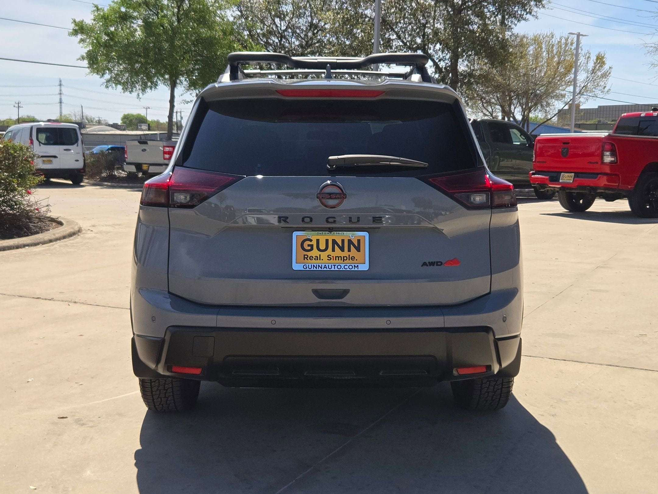 2025 Nissan Rogue Rock Creek