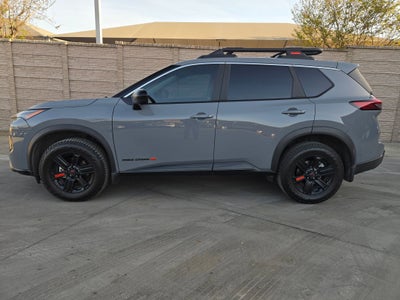 2025 Nissan Rogue Rock Creek