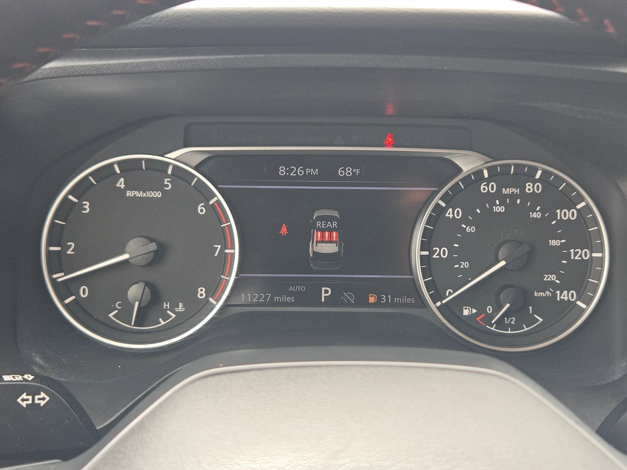 2025 Nissan Rogue Rock Creek®