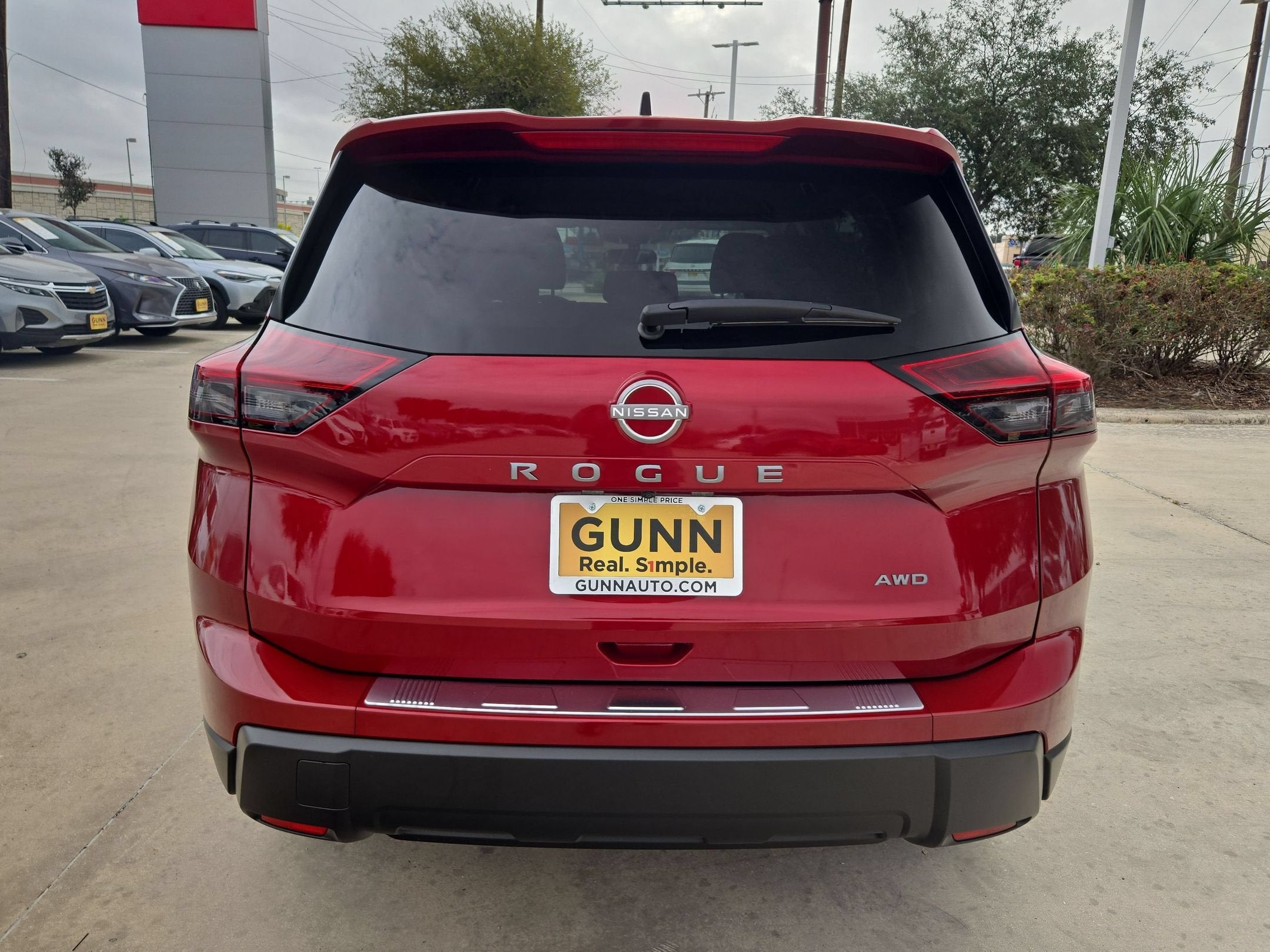 2026 Nissan Rogue SV