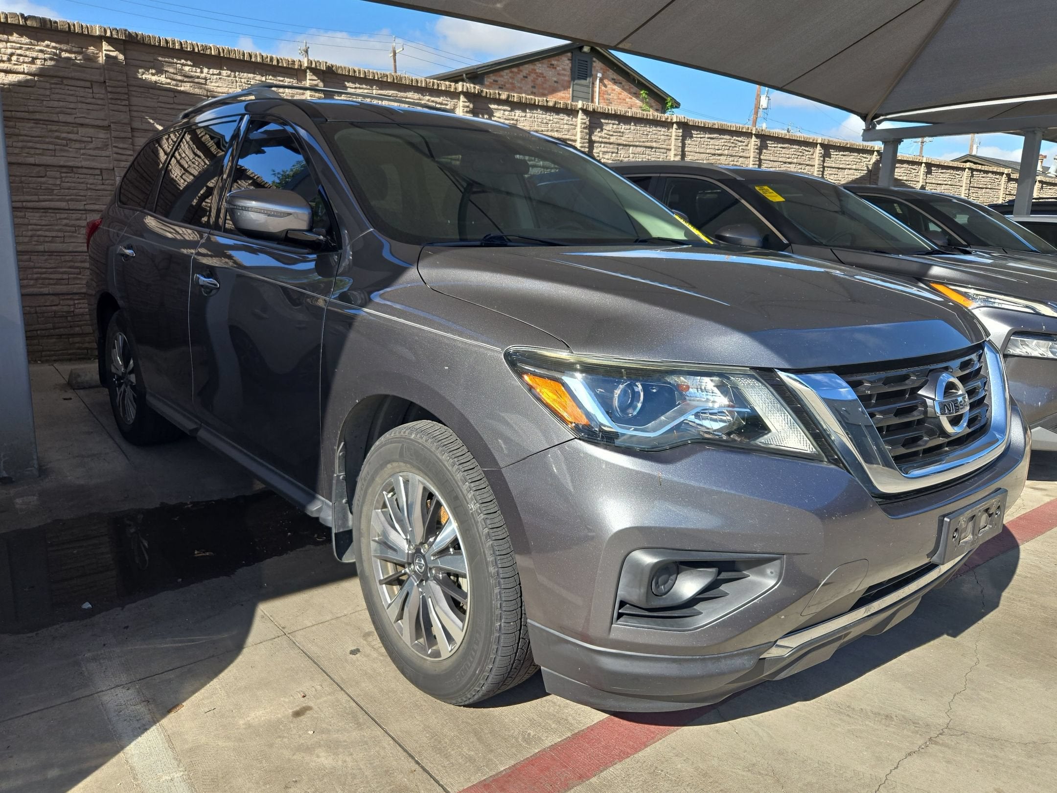 2019 Nissan Pathfinder S