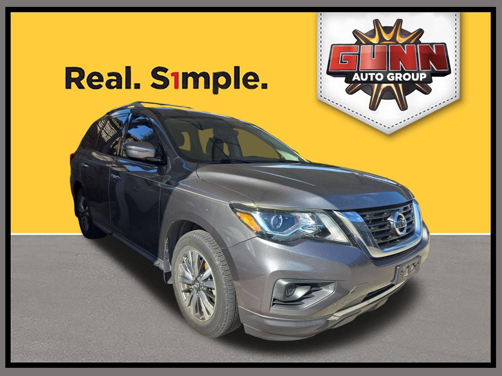 2019 Nissan Pathfinder S