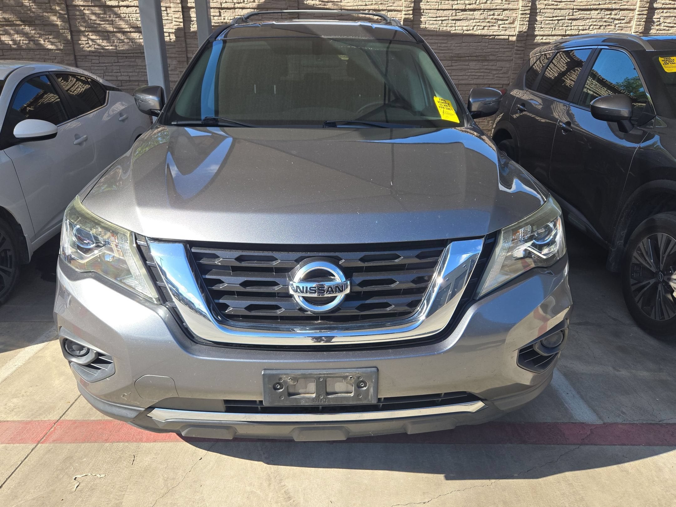 2019 Nissan Pathfinder S