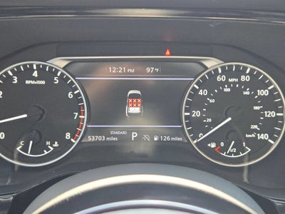 2022 Nissan Pathfinder S