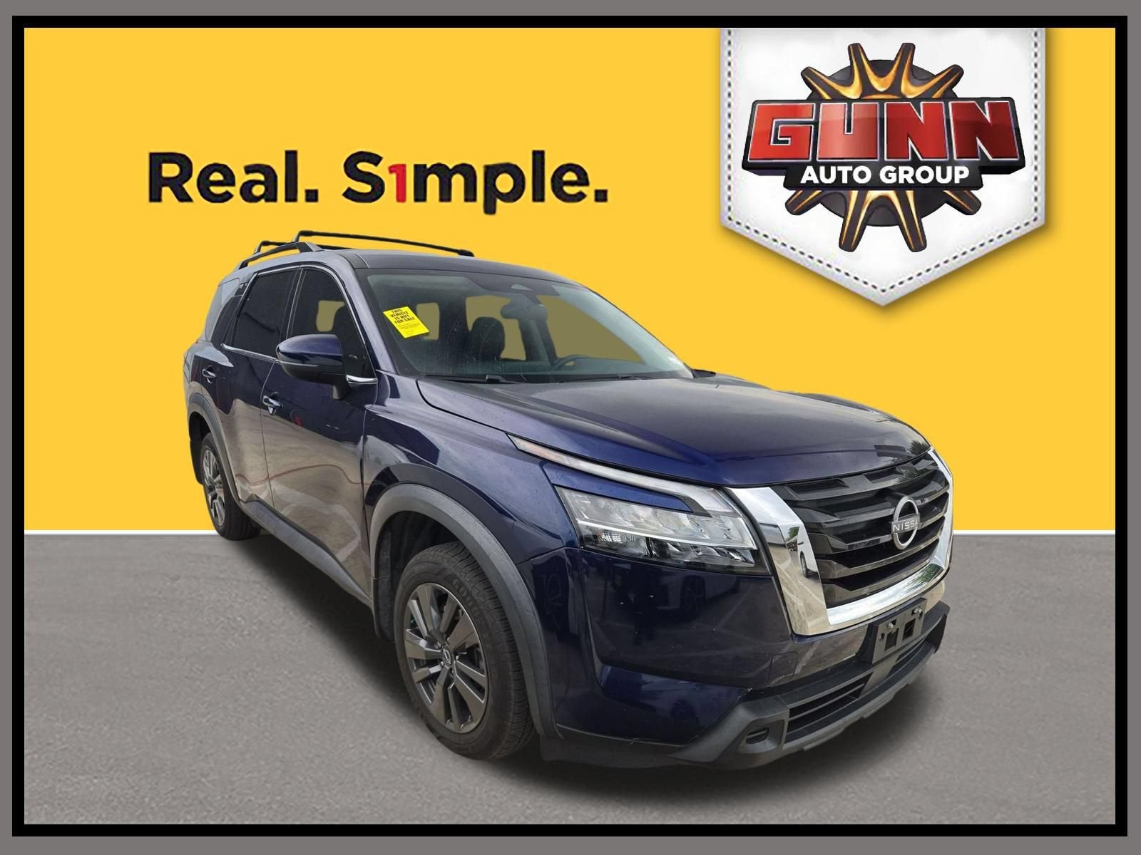 2022 Nissan Pathfinder SV
