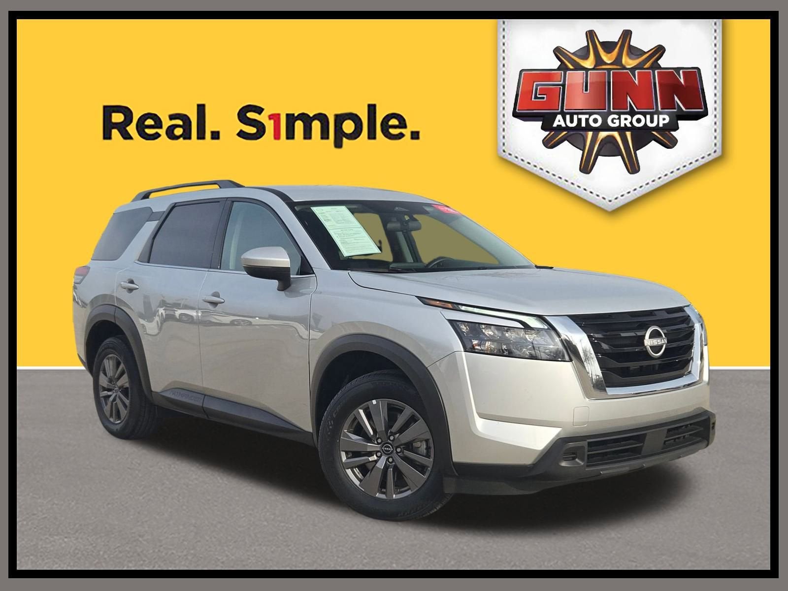 2025 Nissan Pathfinder SV