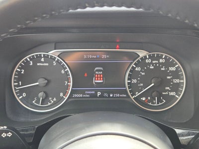 2025 Nissan Pathfinder SV