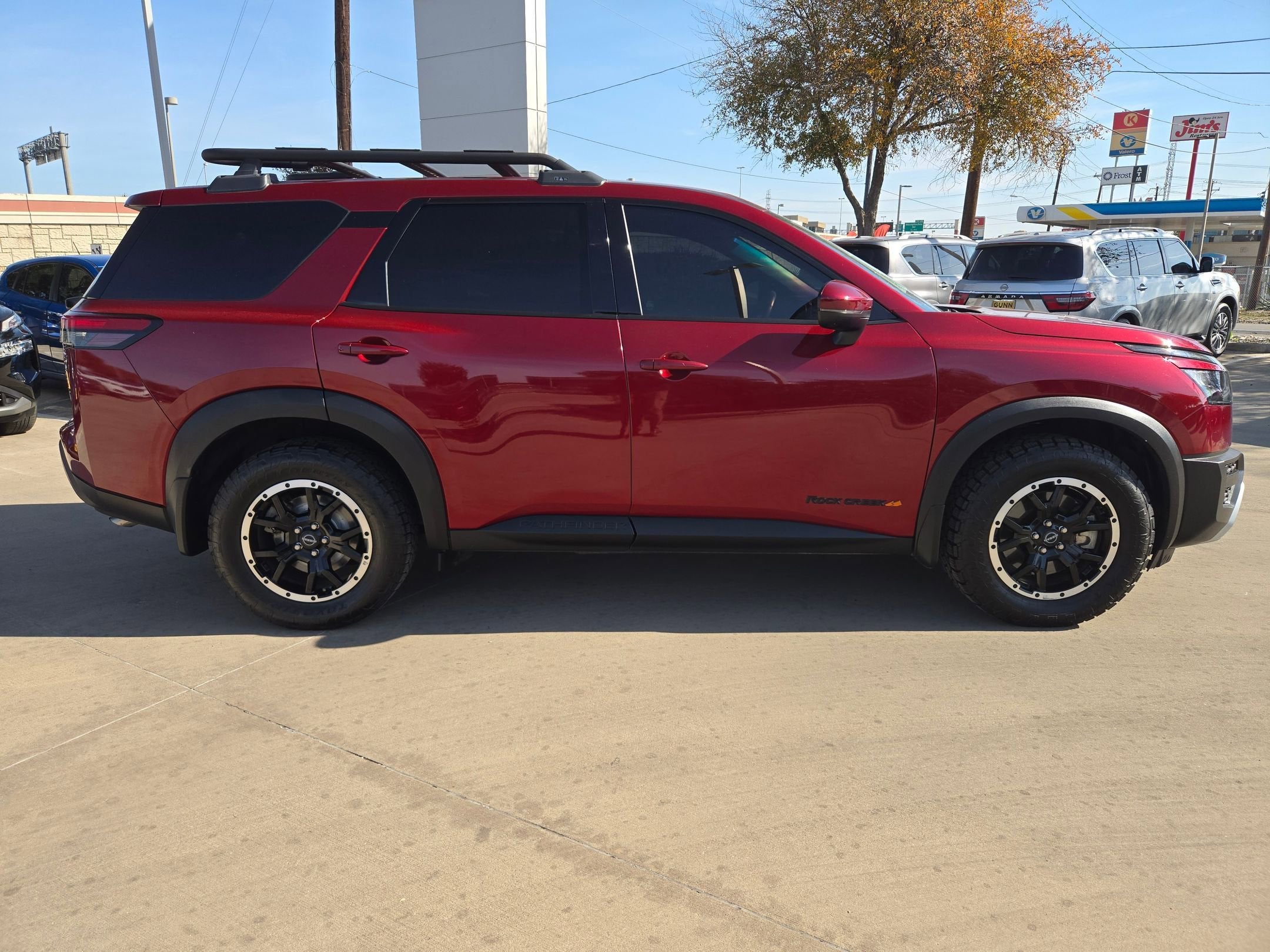 2023 Nissan Pathfinder Rock Creek