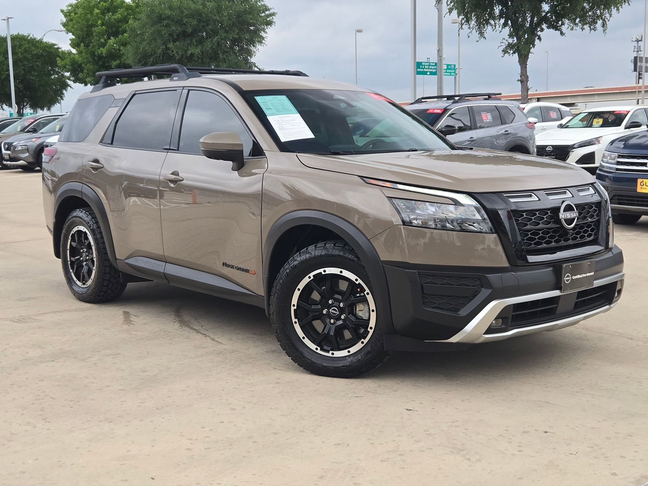2024 Nissan Pathfinder Rock Creek