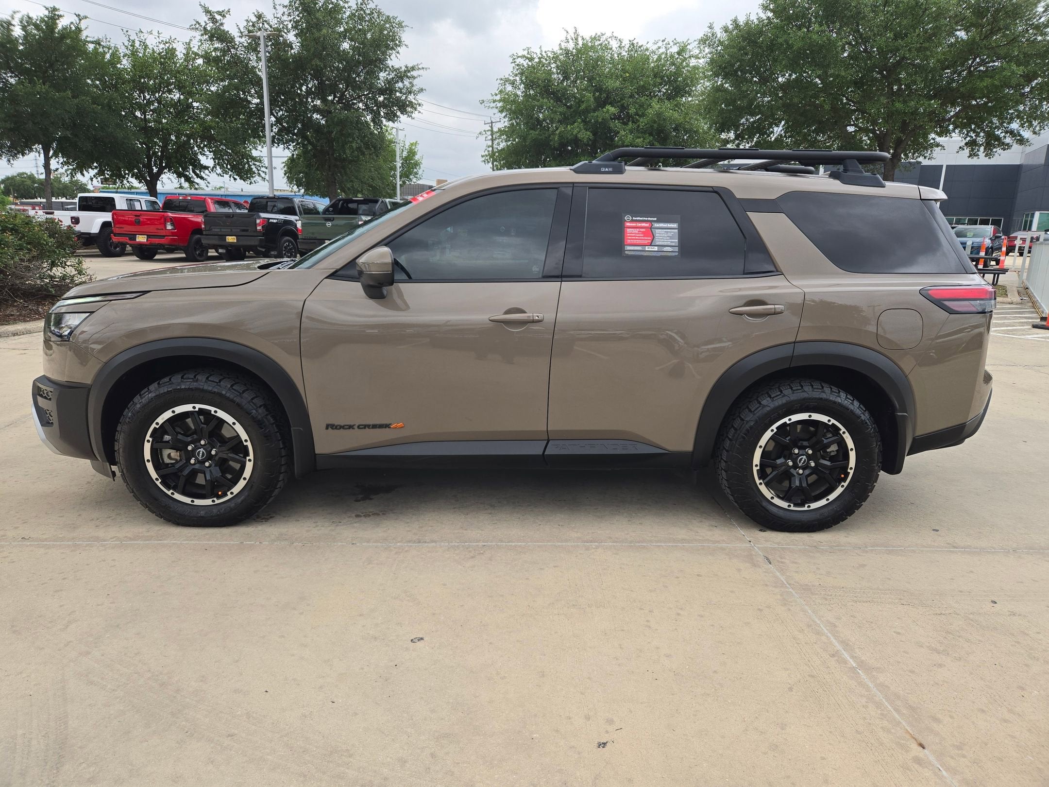 2024 Nissan Pathfinder Rock Creek