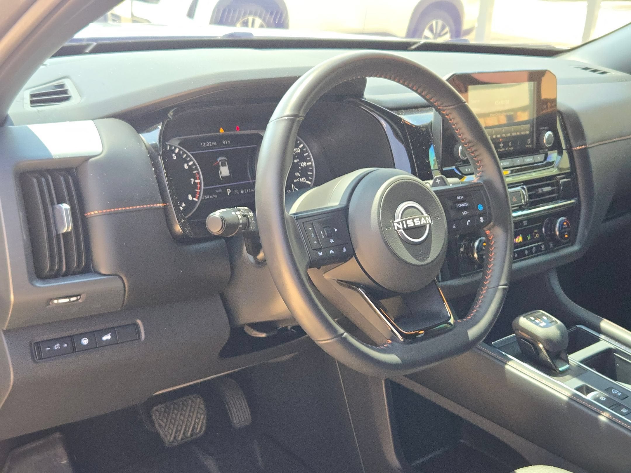 2025 Nissan Pathfinder Rock Creek