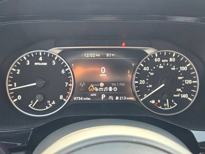 2025 Nissan Pathfinder Rock Creek