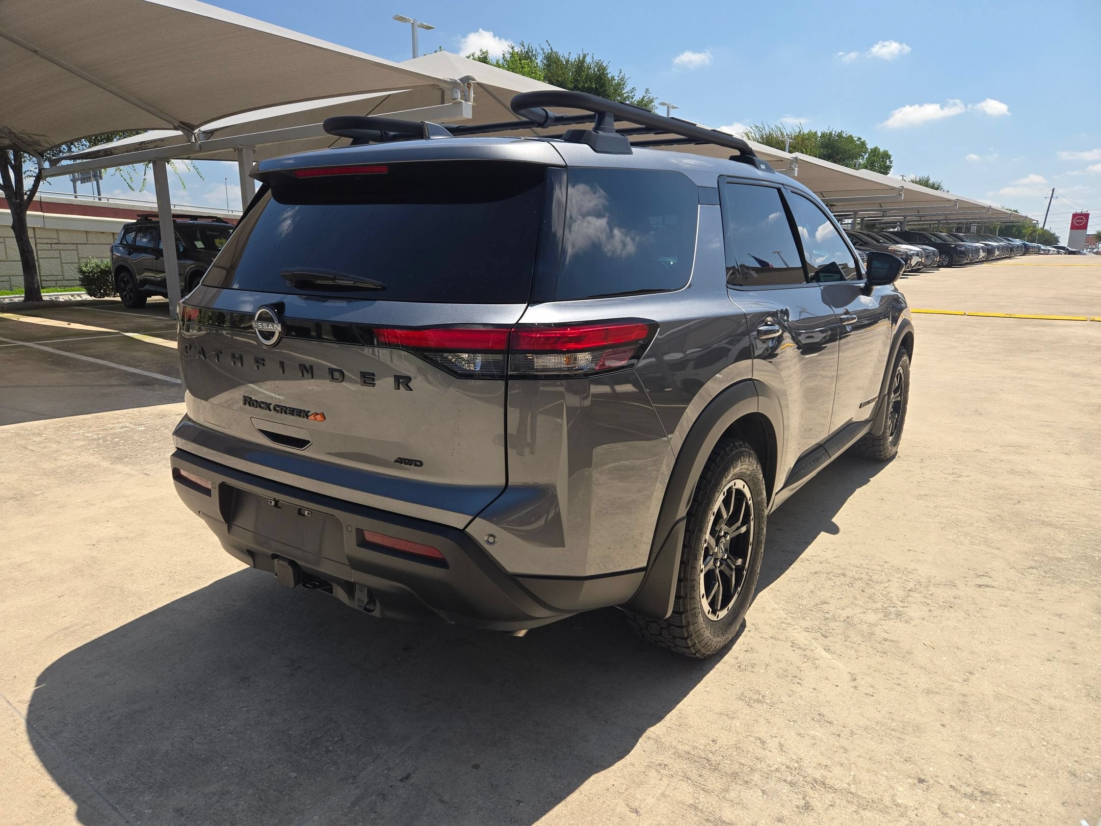 2025 Nissan Pathfinder Rock Creek