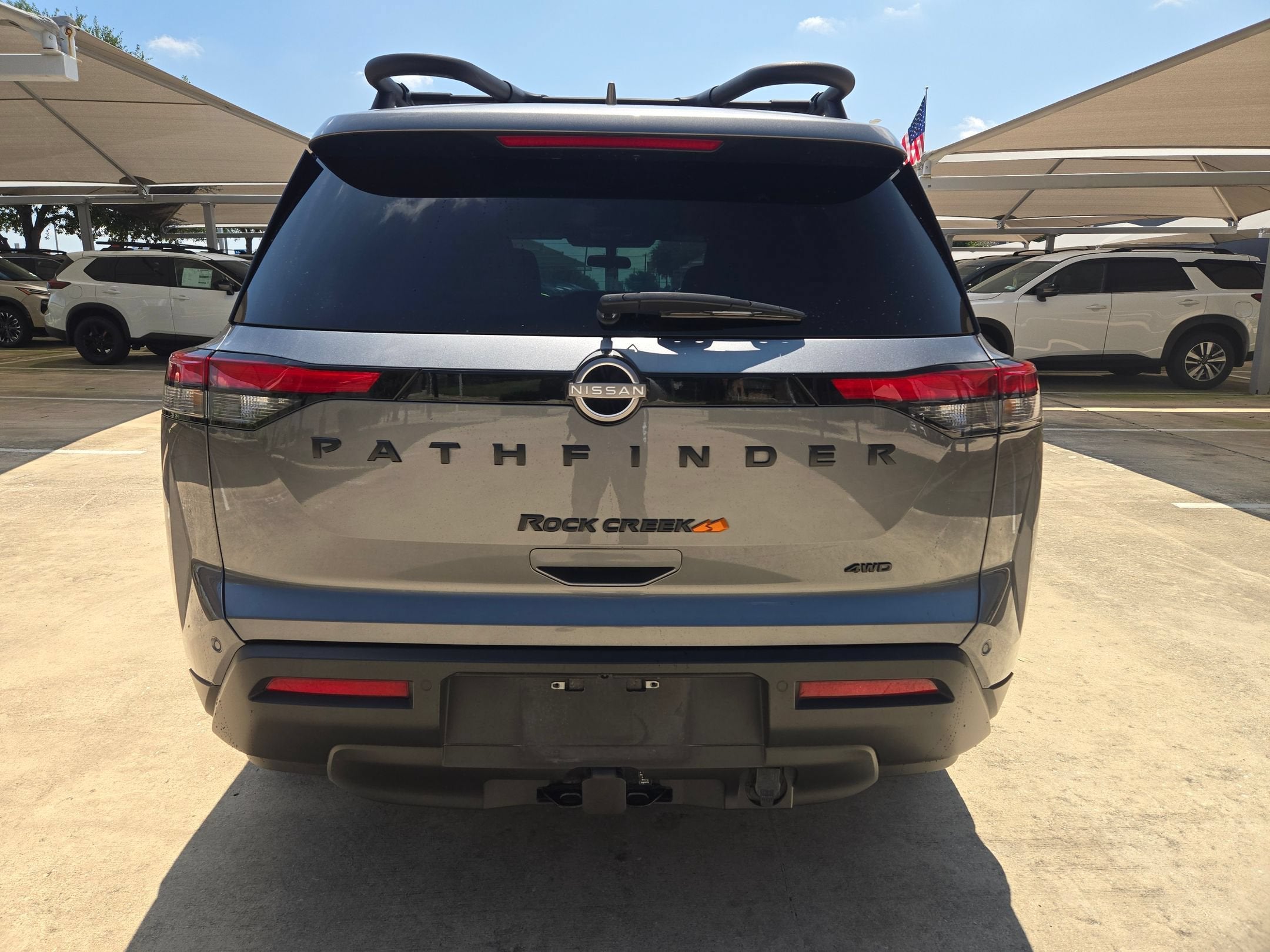 2025 Nissan Pathfinder Rock Creek