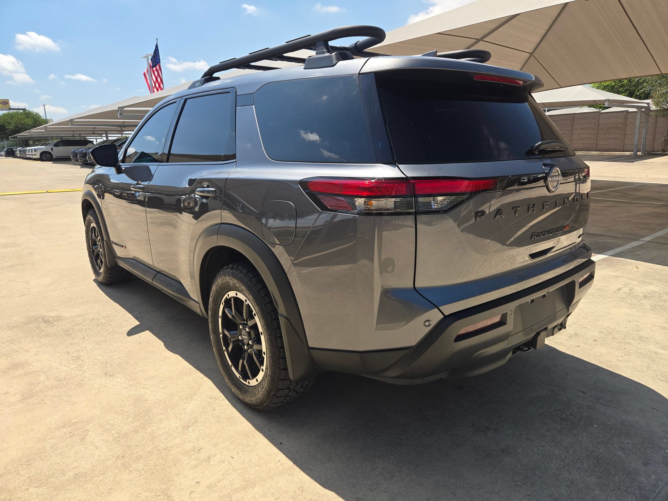 2025 Nissan Pathfinder Rock Creek