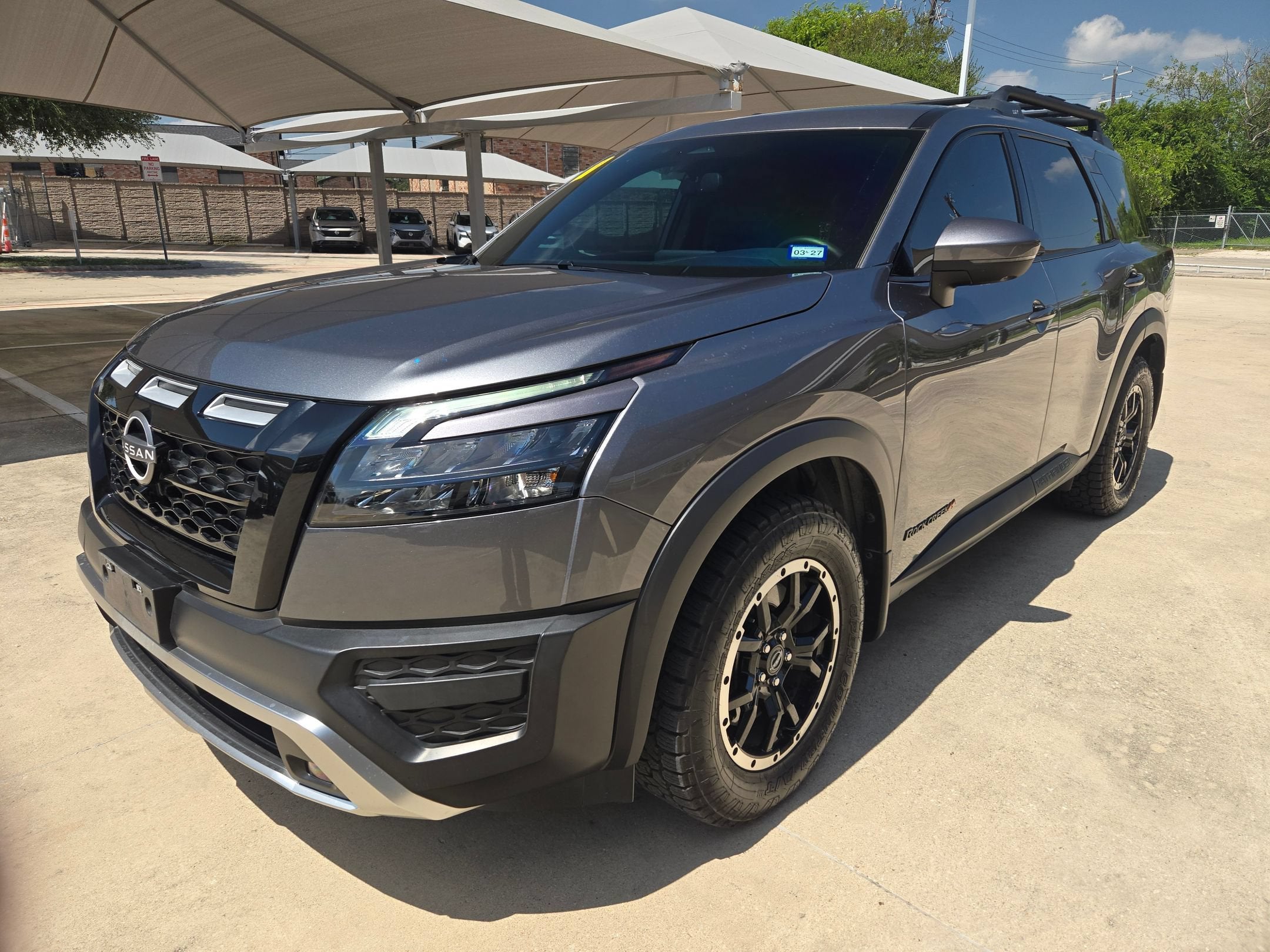 2025 Nissan Pathfinder Rock Creek