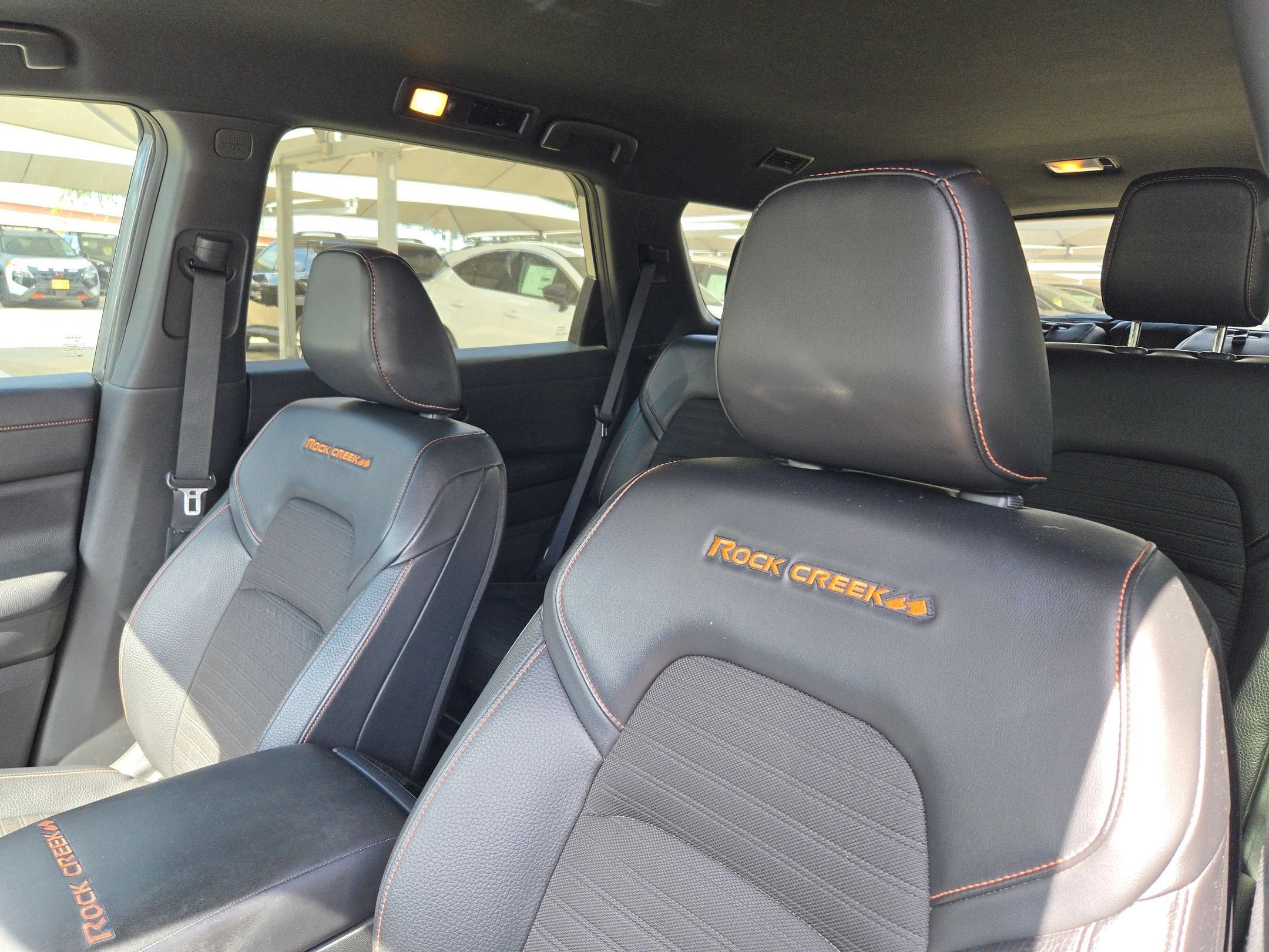2024 Nissan Pathfinder Rock Creek