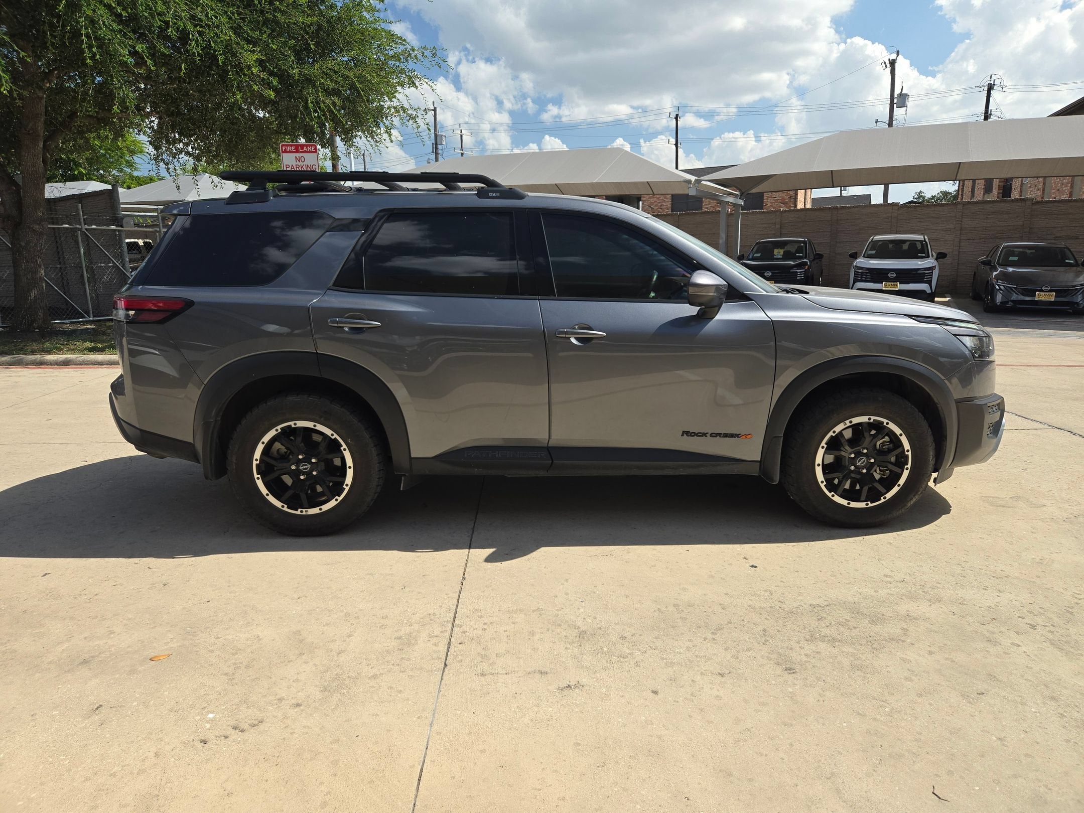 2024 Nissan Pathfinder Rock Creek