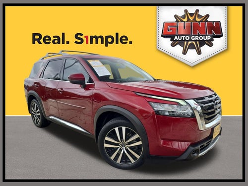 2024 Nissan Pathfinder Platinum